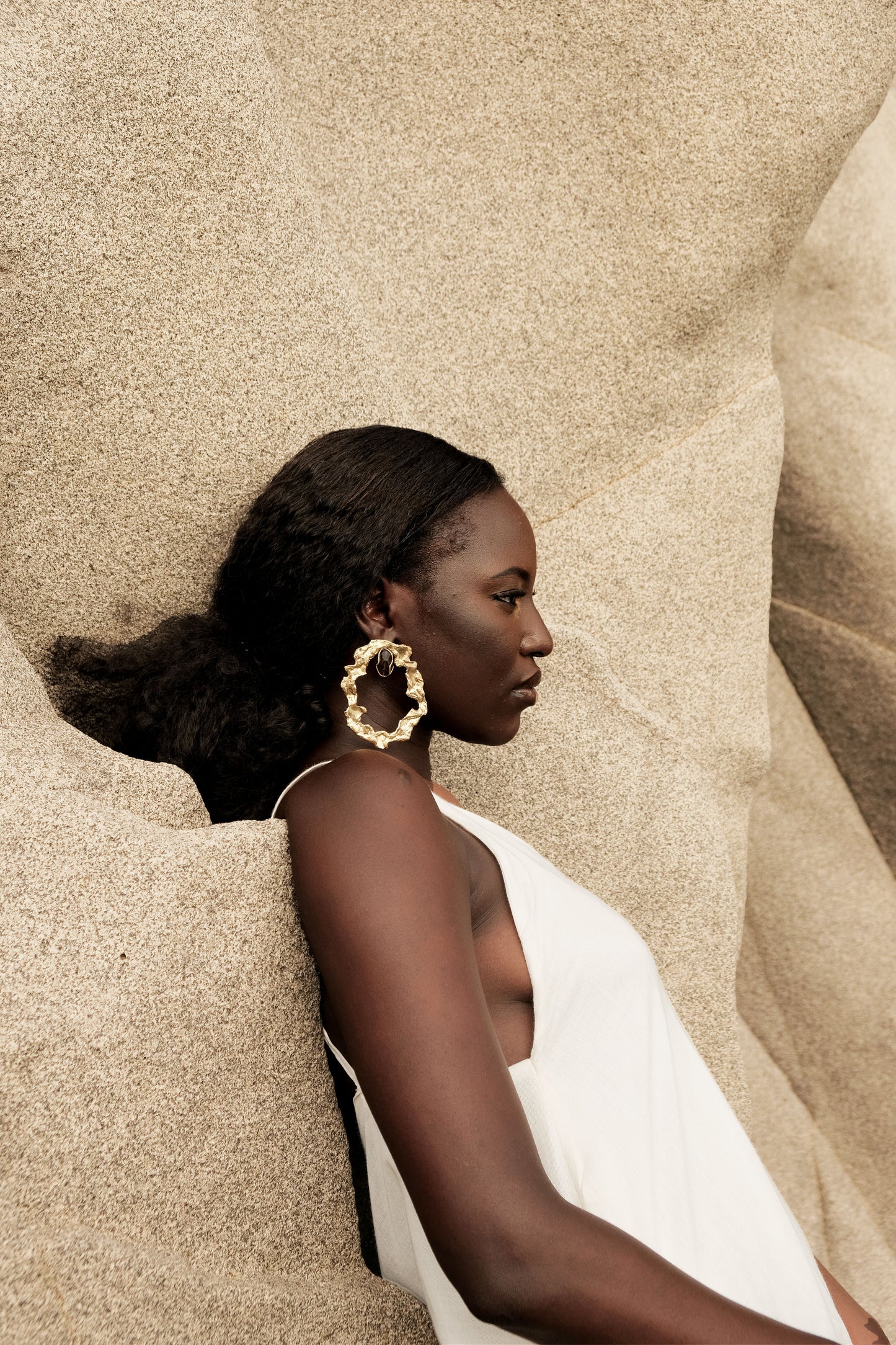 Boucles d’oreilles « Asal »