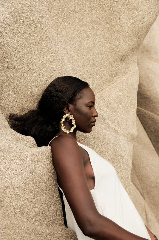 Boucles d’oreilles « Asal »