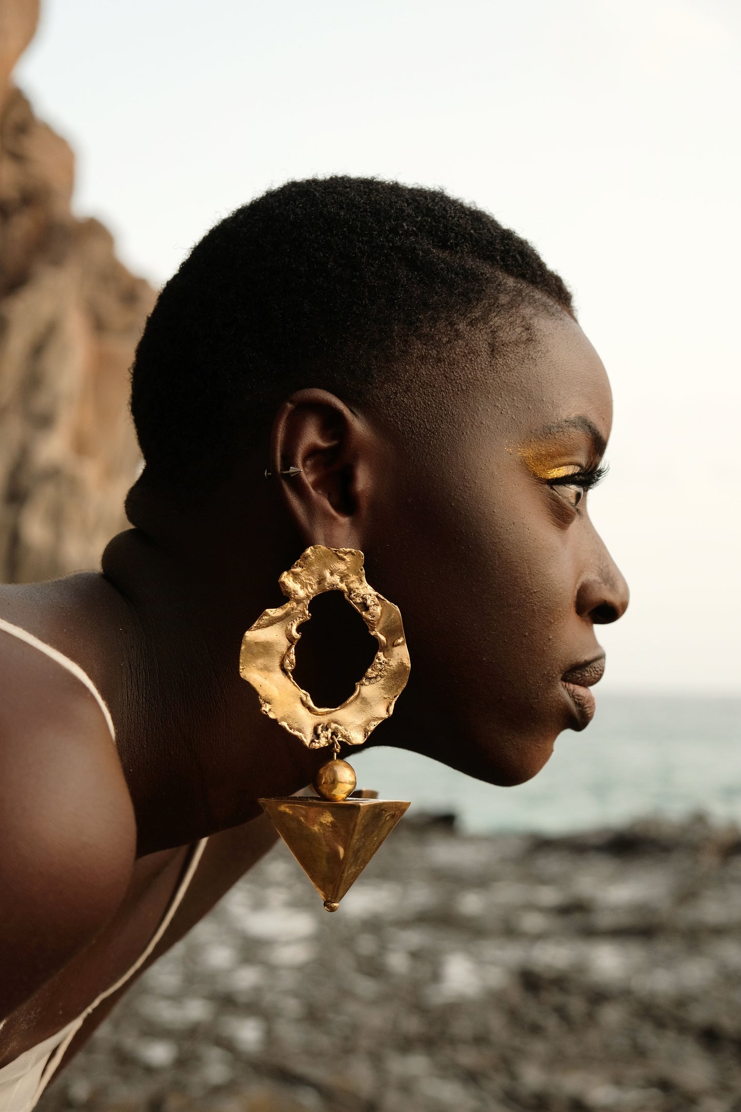 Boucles d’oreilles « Dheellitir »