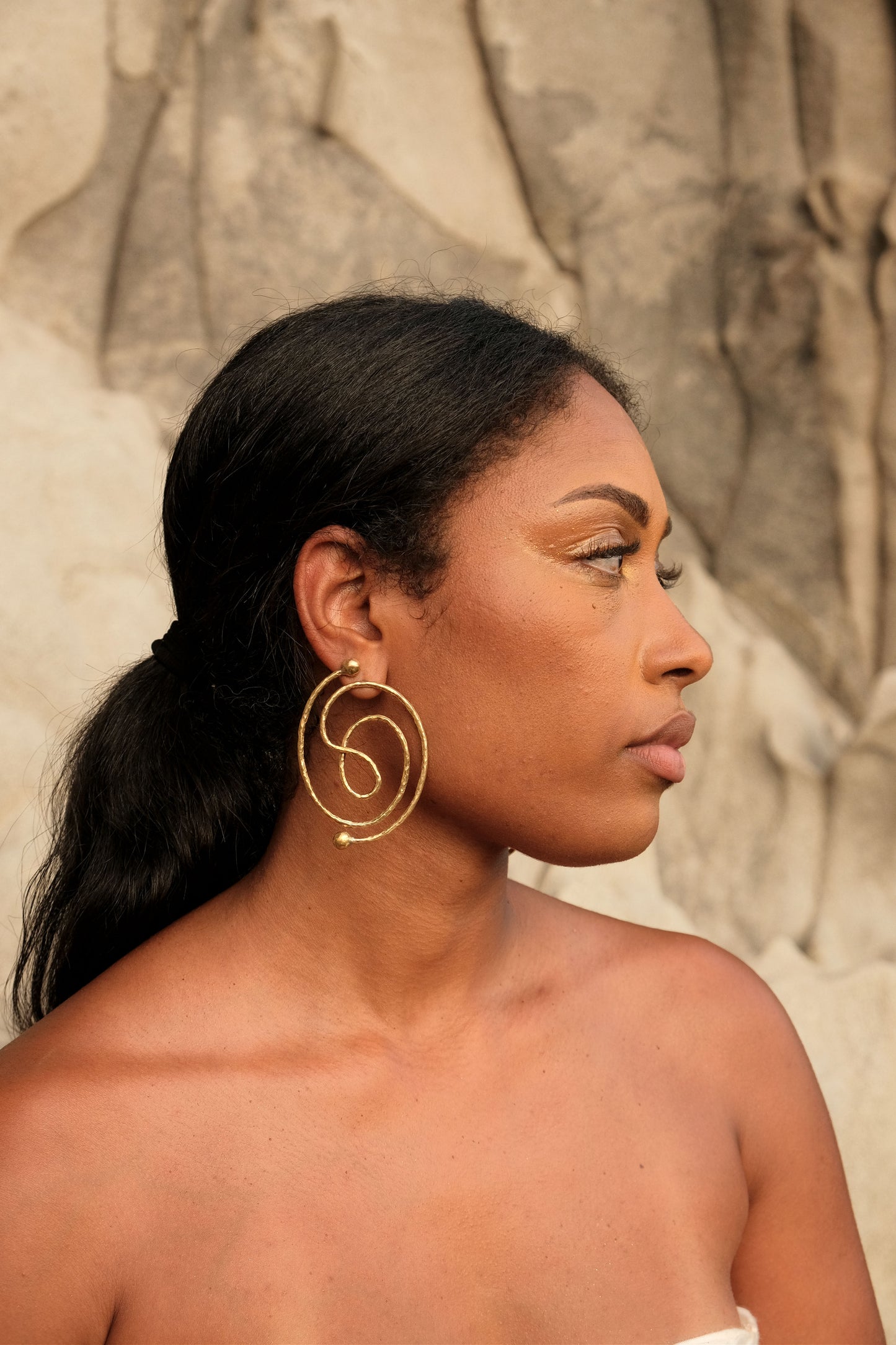 Boucles d’oreilles « Dhawaaq »