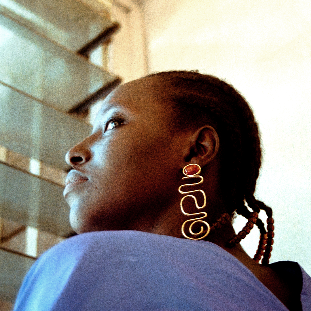 « Hawada » earrings