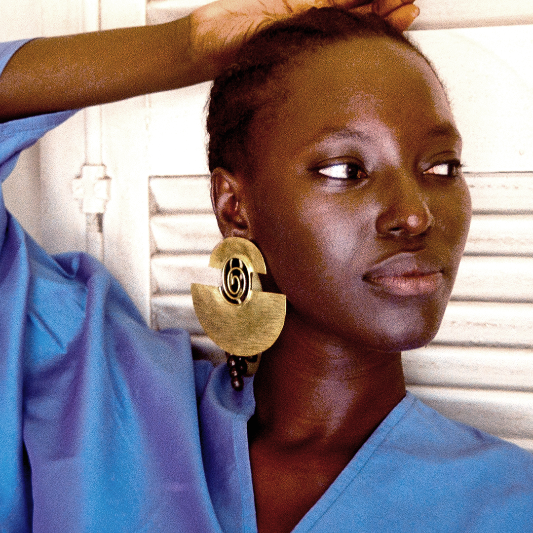 “Wareeg” earrings