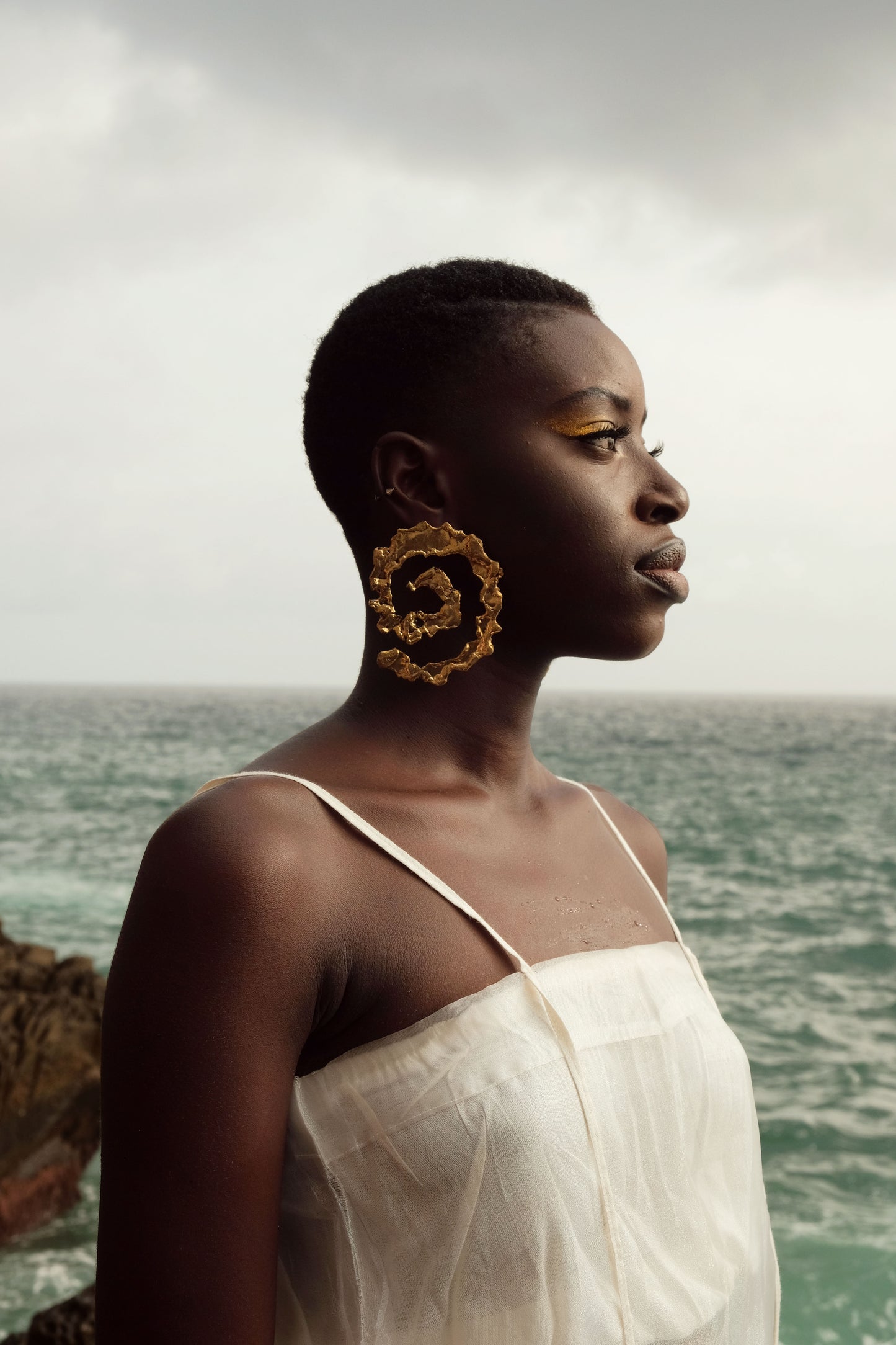 « Raadad » earrings - big size