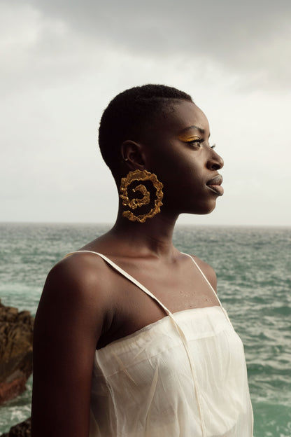 « Raadad » earrings - big size