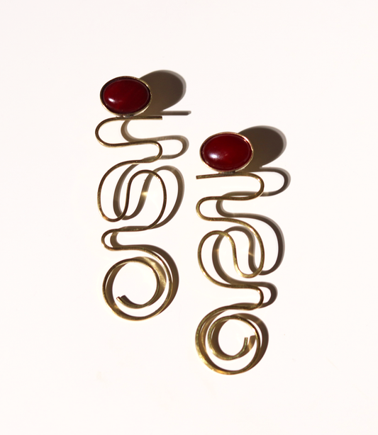 « Hawada » earrings 