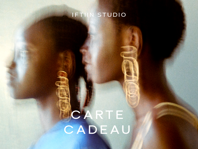 Carte cadeau IFTIIN