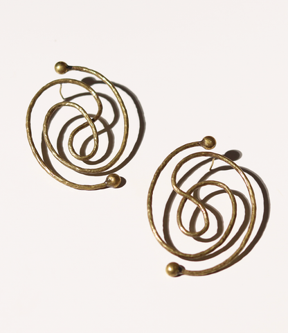 Boucles d’oreilles « Dhawaaq »