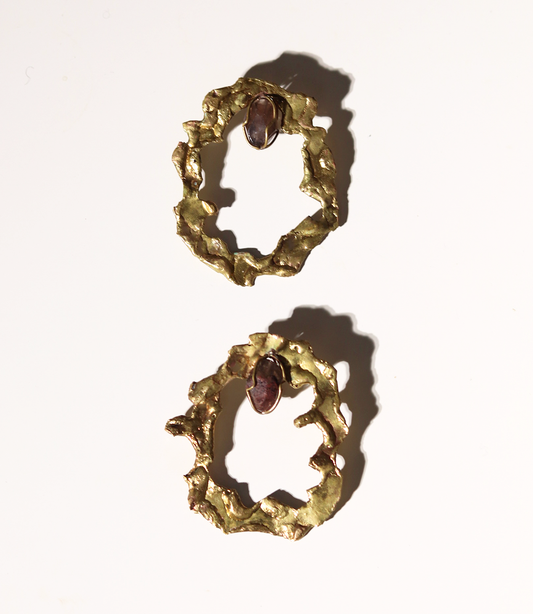 Boucles d’oreilles « Asal »