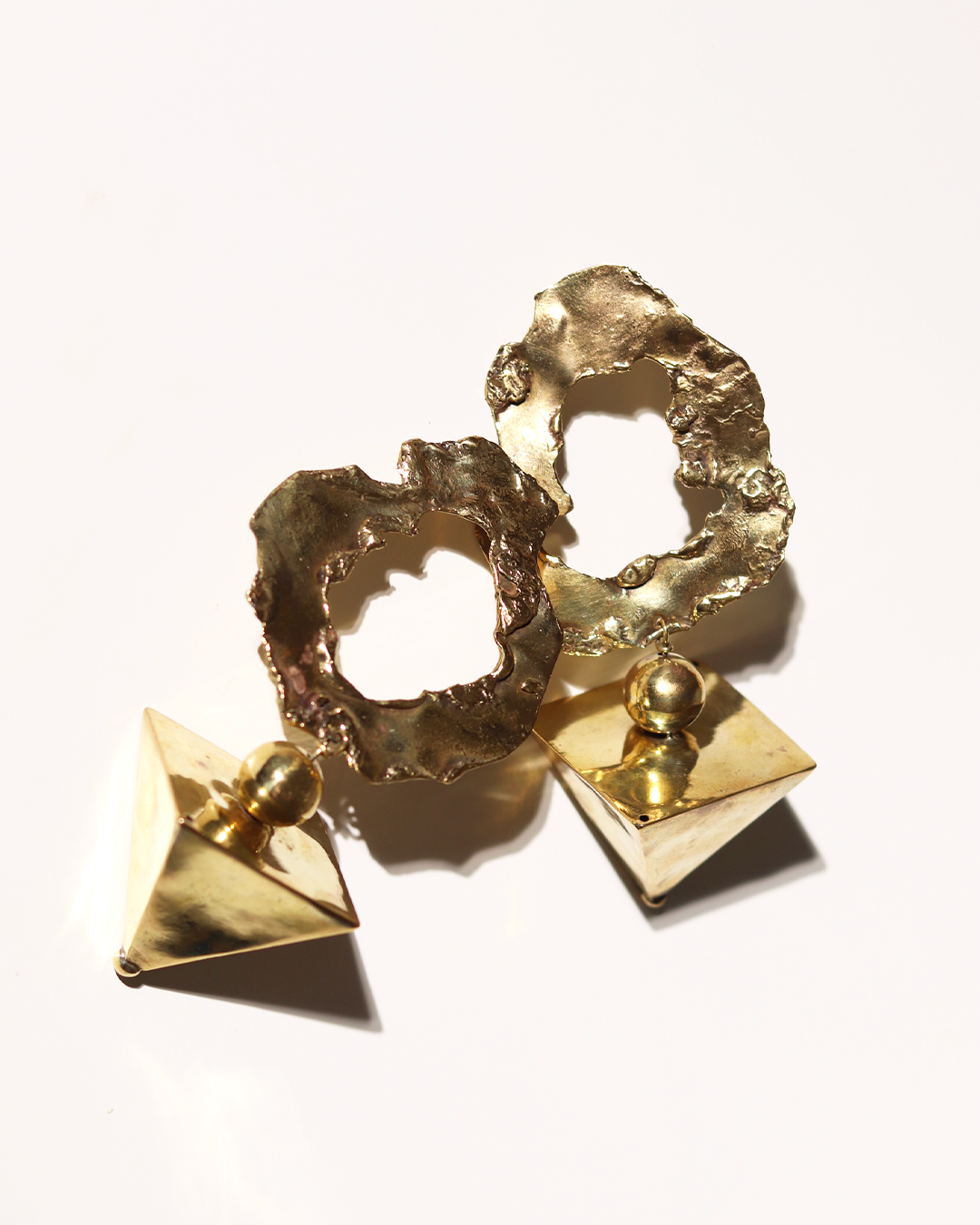 Boucles d’oreilles « Dheellitir »