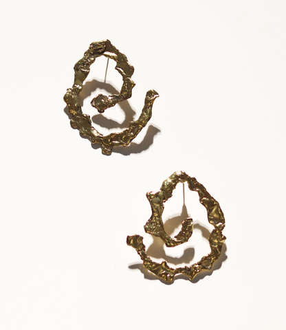 Boucles d’oreilles « Raadad » - petit format