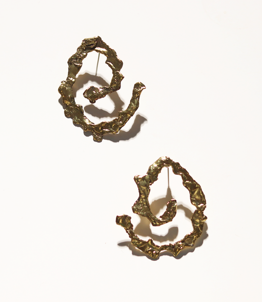 Boucles d’oreilles « Raadad » - petit format