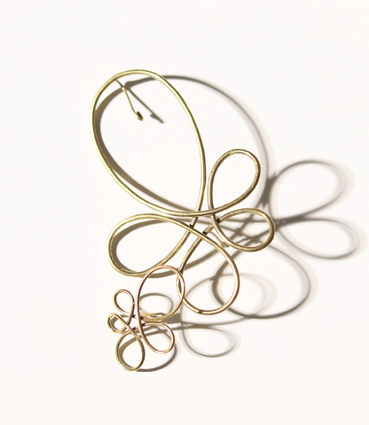 « Waris » Asymmetrical Earrings