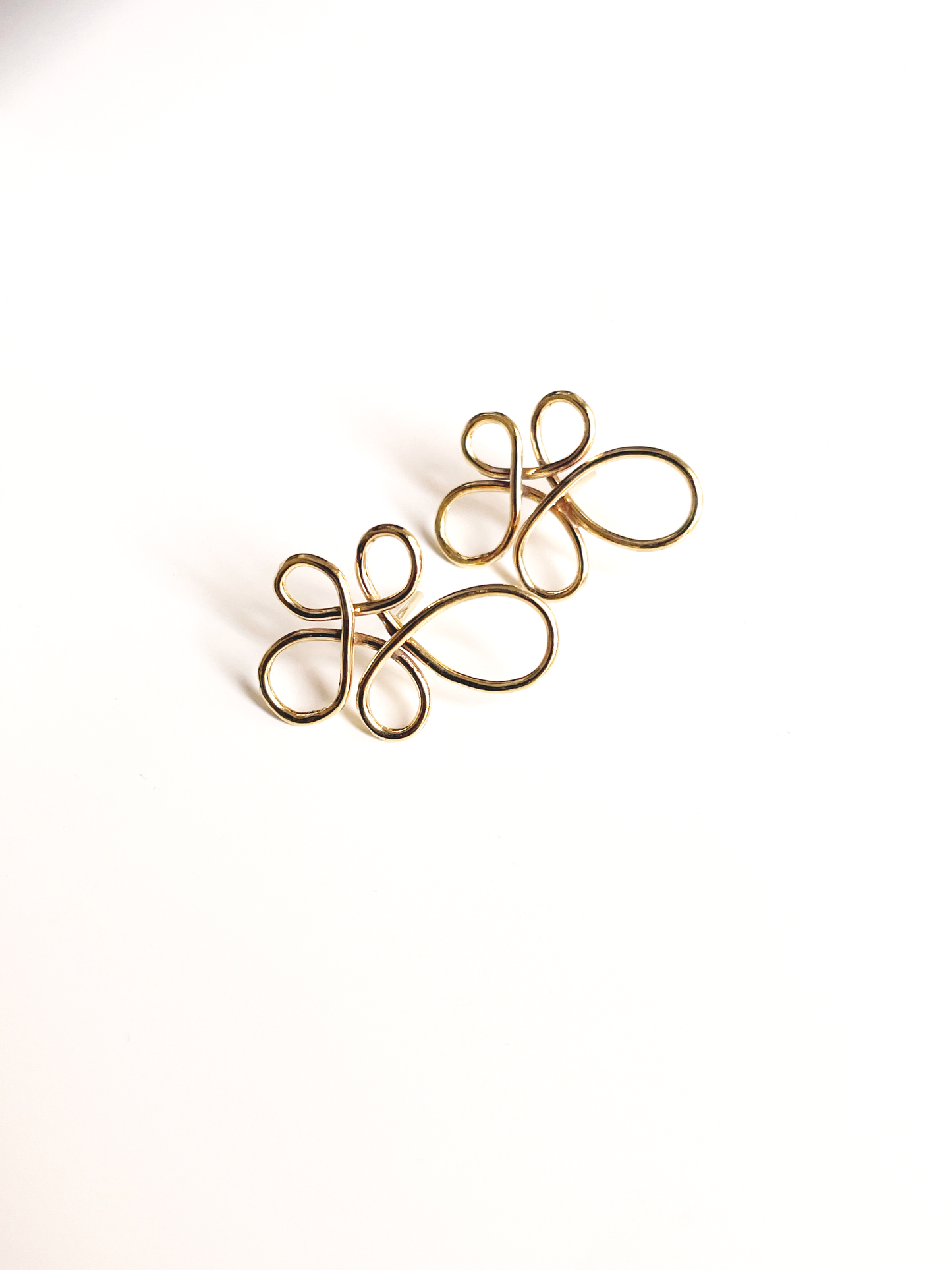 « Waris » boucles d’oreilles asymétriques