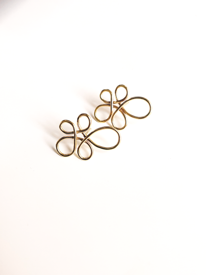 « Waris » boucles d’oreilles asymétriques